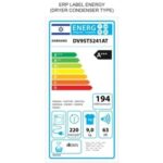 ⁦מייבש כביסה 9 ק