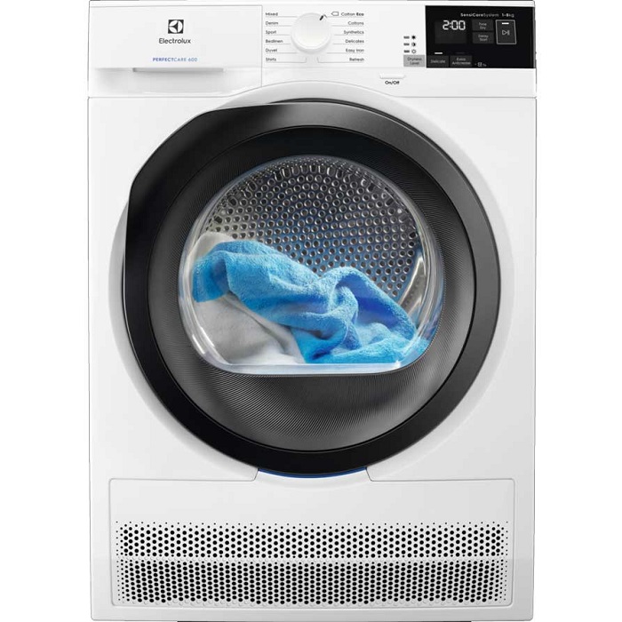 מייבש כביסה 7 ק”ג קונדנסור Electrolux אלקטרולוקס EW6C4753CM
